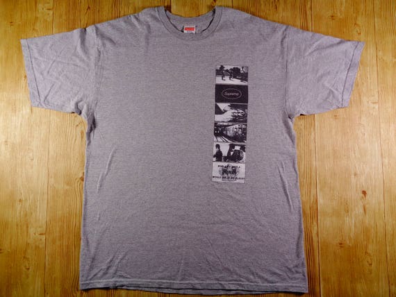 vintage supreme t shirt