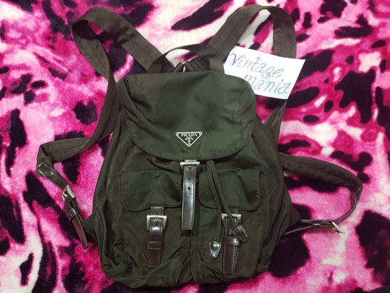 prada milano backpack