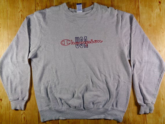 20% OFF Vintage U.S.A CHAMPION Hip Hop Grey Sweats