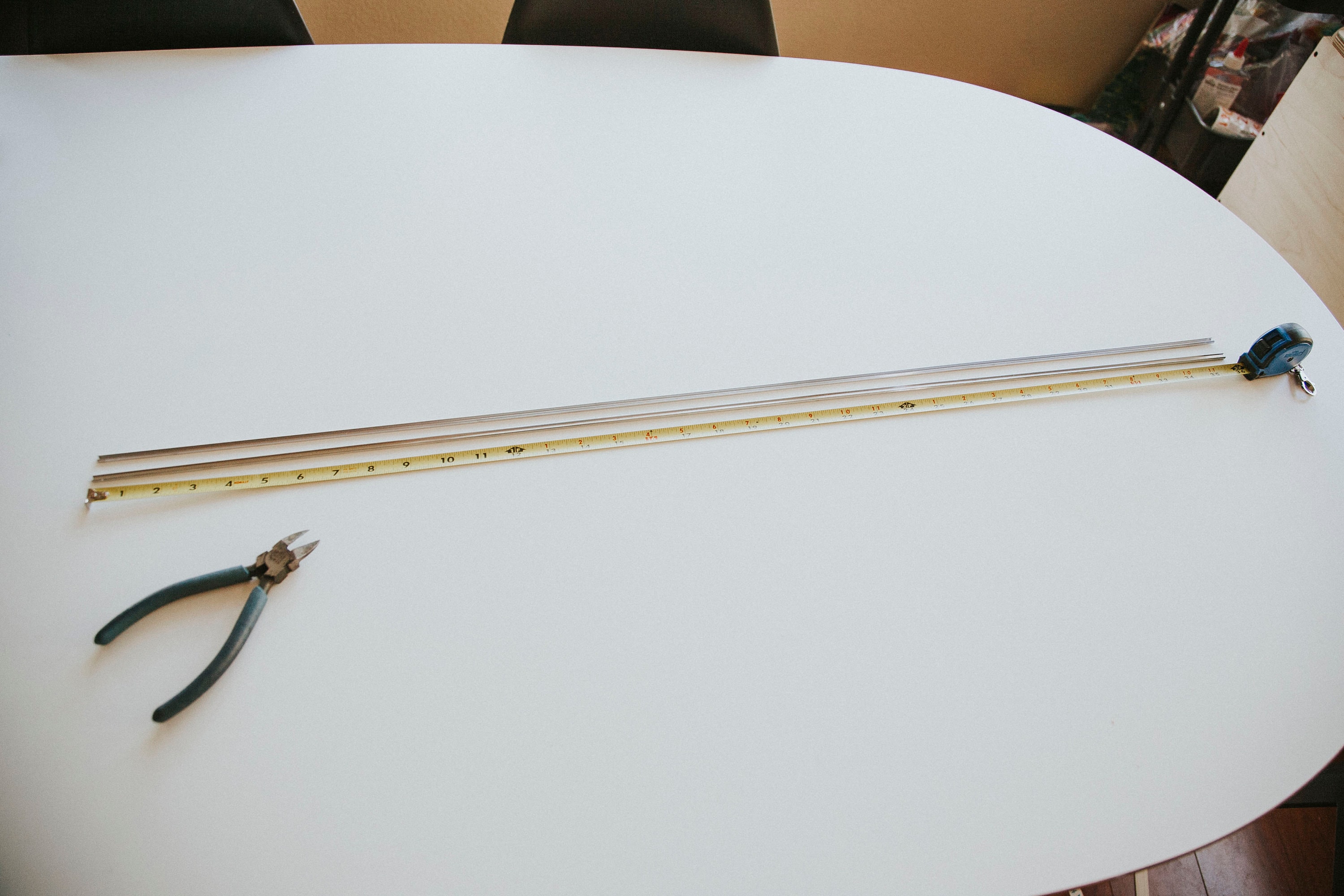 LEAD CAME 1/8 H & U Round Lead 3ft Lengths, Bundle of 10 Stained