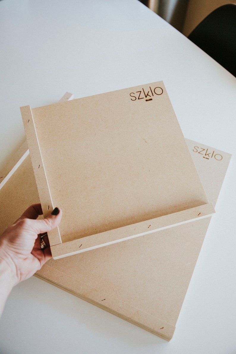 WORK SURFACE Stained Glass Supplies Boards With Square Etsy