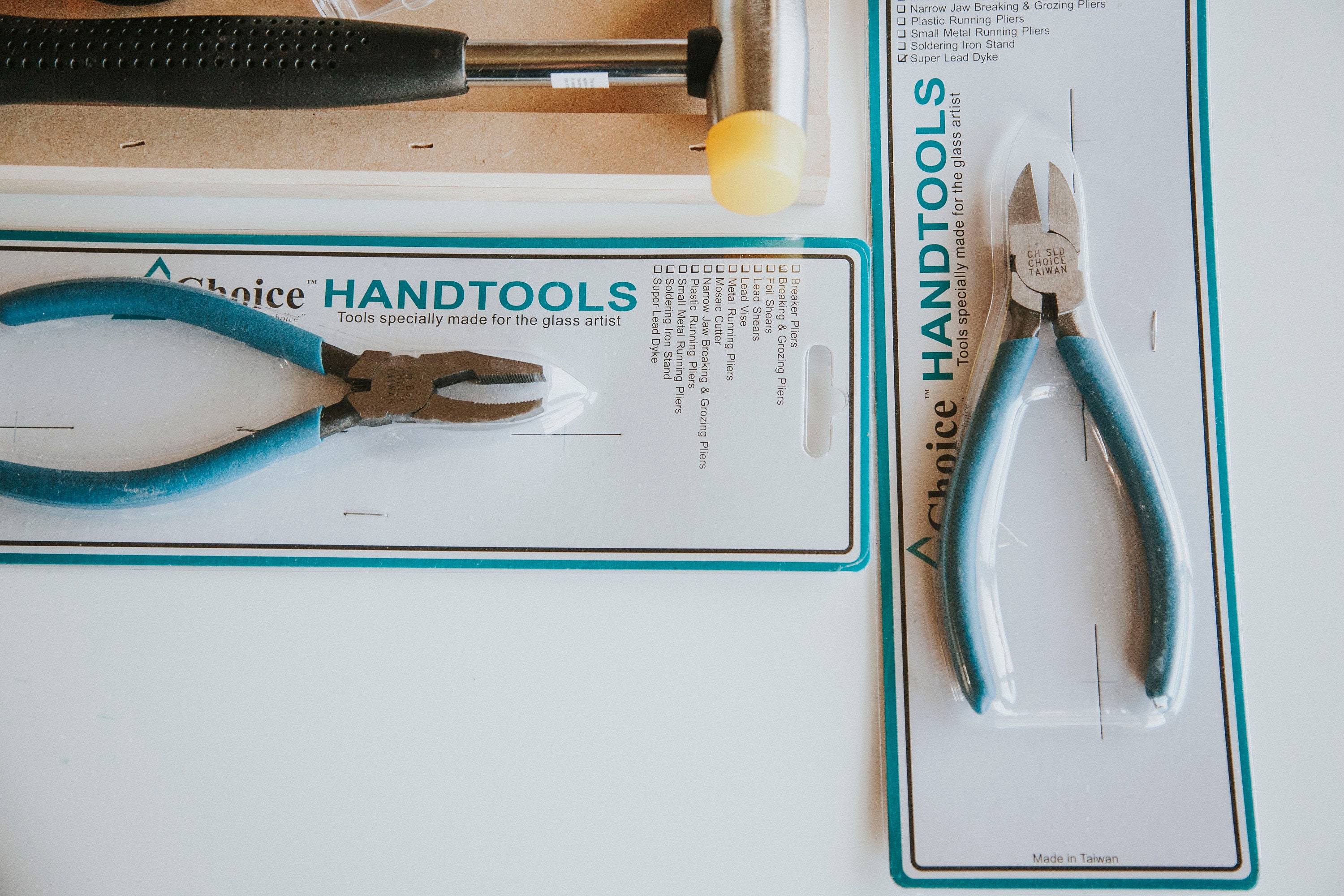 Stained Glass Beginner Tool Kit FOIL or LEAD Method Beginner