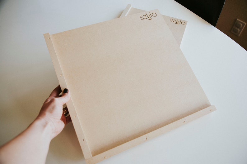 WORK SURFACE Stained Glass Supplies Boards With Square Etsy