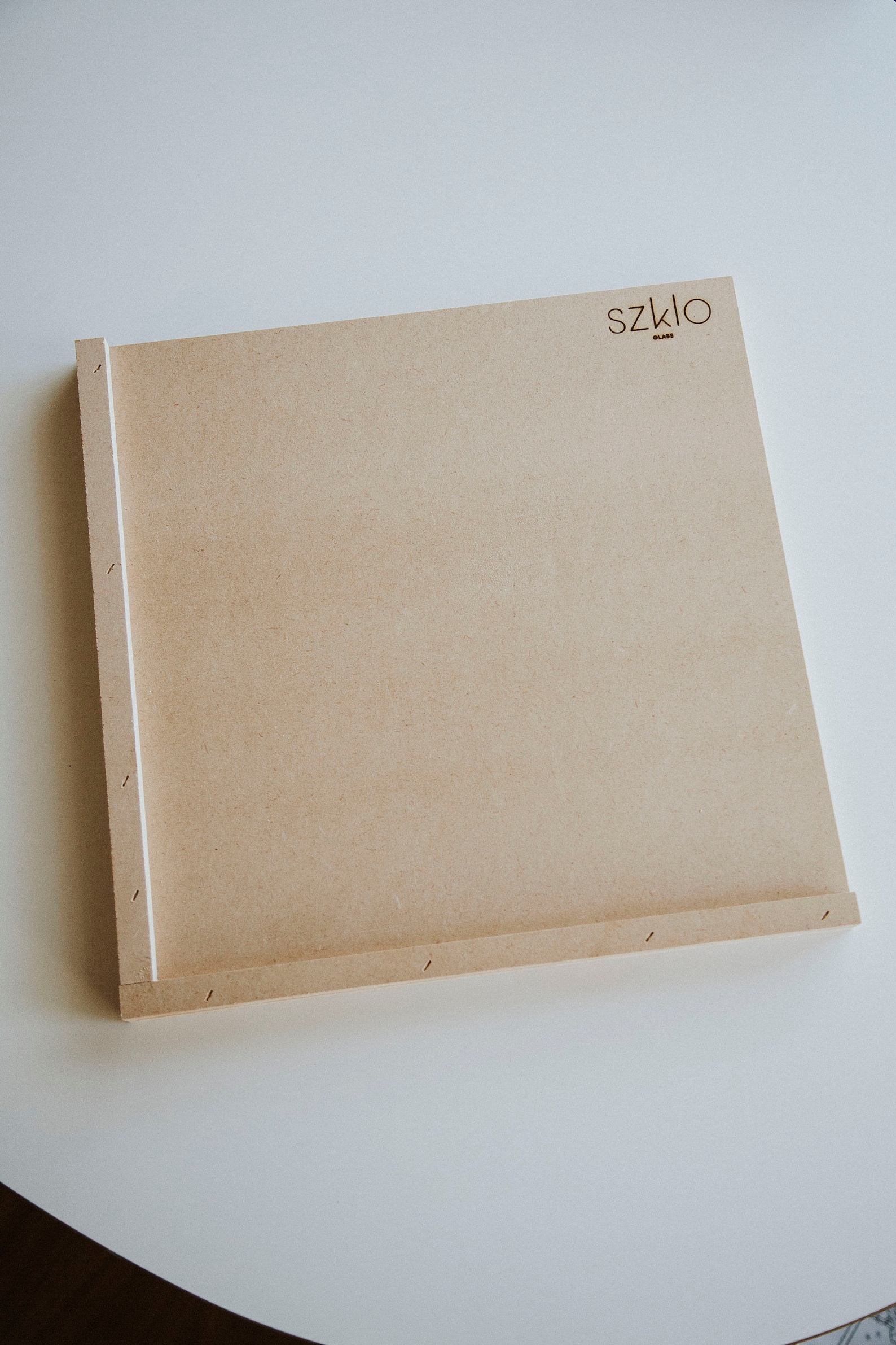 WORK SURFACE Stained Glass Supplies Boards With Square Edge for Stained