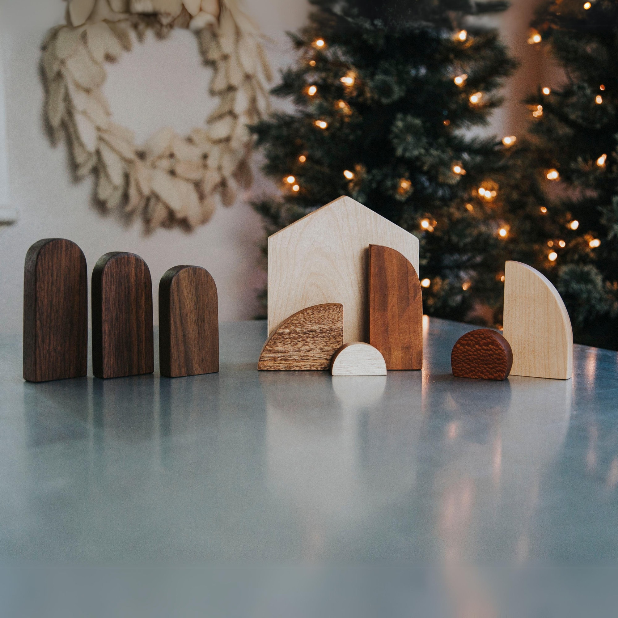 ネイタルデザイン WOODEN YABANE PLATE AIOT!Ver. 3つセットnatal