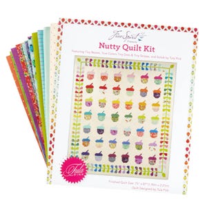 Tula Pink Nutty Quilt Kit