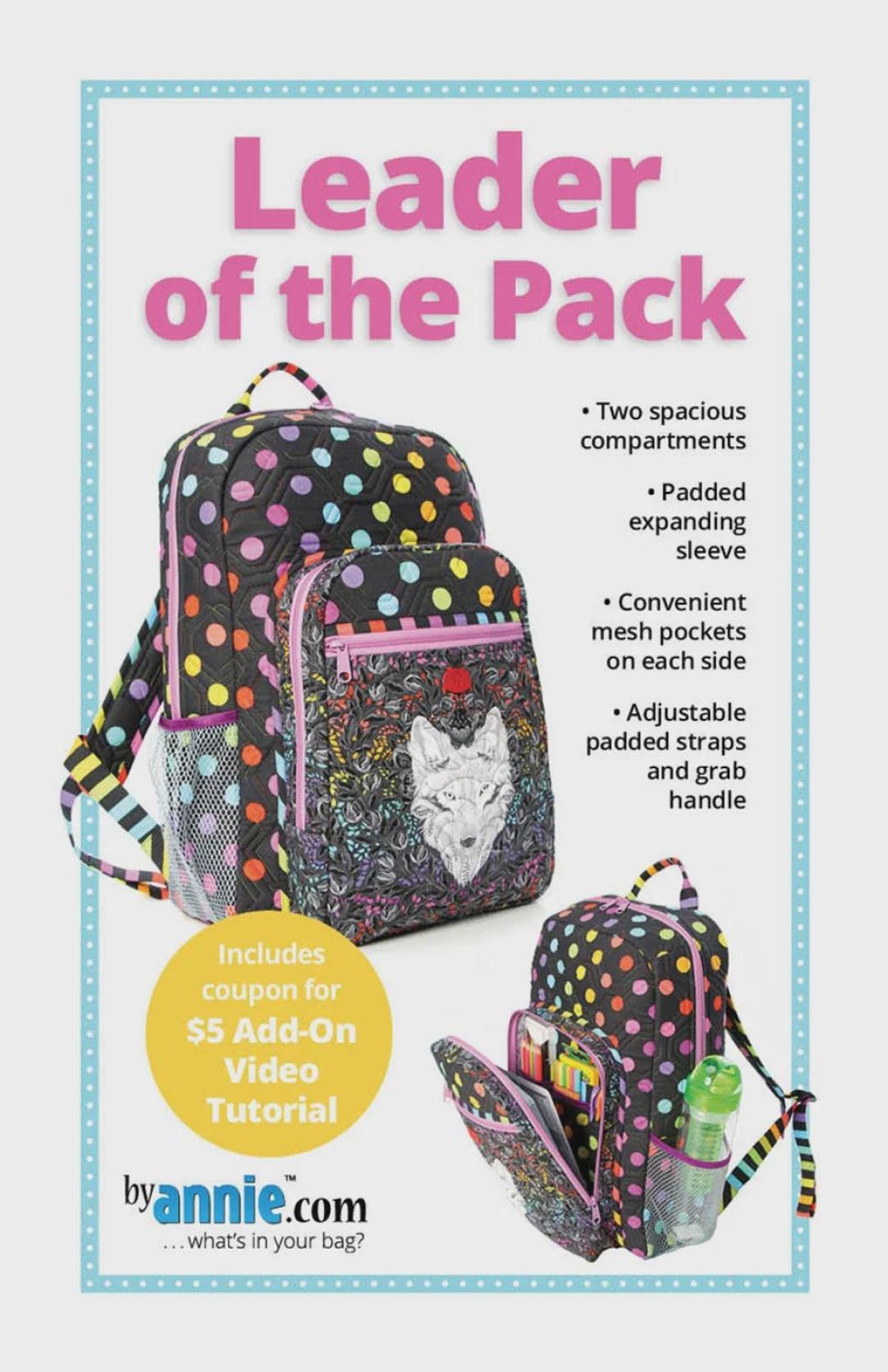 Backpack Quilt Kit, Graywork, Tula Pink - Etsy