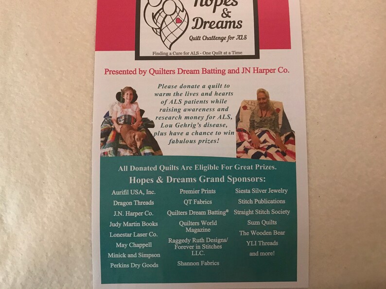 KING Quilters Dream 80/20 Cotton Poly Batting, Dream Batting, Natural