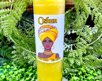 Oshun Candle / Vela de Ochun