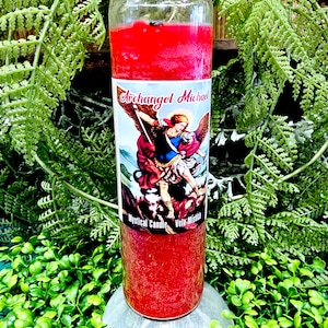 Saint Michael Candle / Vela de San Miguel