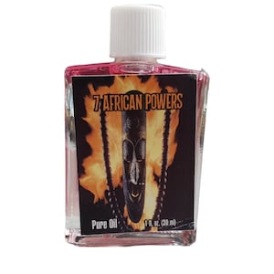 7 African Power Oil / Sietes Potencias africanas