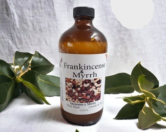 Frankincense and Myrrh Floor Wash / Lavado de incienso y mirra