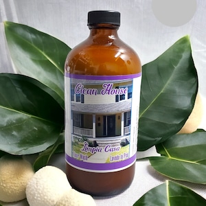 Clean Home Floor Wash / Lavado de Casa Limpia