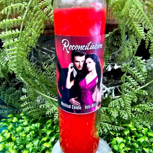 Reconciliation Candle / vela de reconciliación