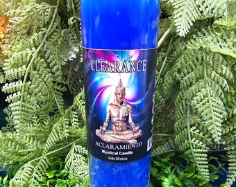 Clearance Spiritual Candle / Cleansing, Vela de Alcarimento