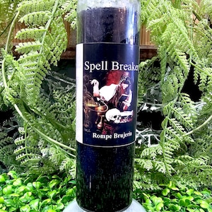 Spell Breaker Candle / Vela de Rompe Brujeria