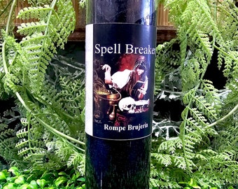 Spell Breaker Candle / Vela de Rompe Brujeria