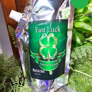 Fast Luck Spiritual Bath /Baño Espiritual De Suerte Rapida