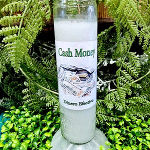 Cash Money Candle / Vela de Dinero Efectivo
