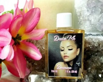 Desire Me Oil, Attract Love, Relationship, Love Spell