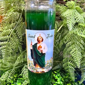 Saint Jude Candle / Vela de San Judas
