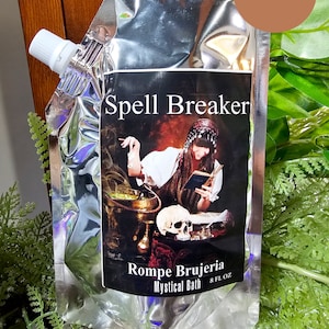 Spell Breaker Spiritual Bath / Baño Rompe Brujeria