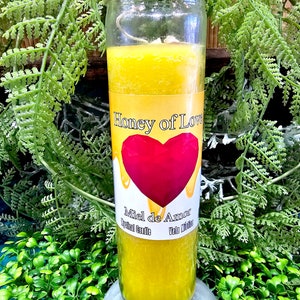 Honey of Love Candle / Vela Amor de Miel