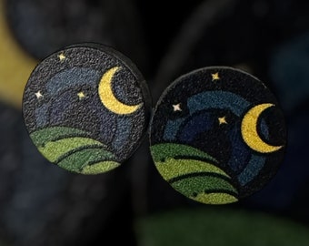 Moonrise Earrings