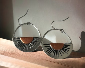 Sunshine Earrings