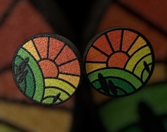 Sunrise Earrings