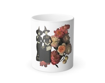 Pretty Witchy Color Morphing Mug