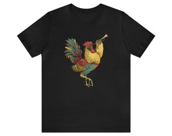 Rooster Alarm Tee