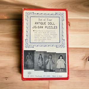 Collectors Antique Dolls Jigsaw Puzzle image 1