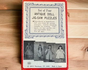 Collectors Antique Doll’s Jigsaw Puzzle