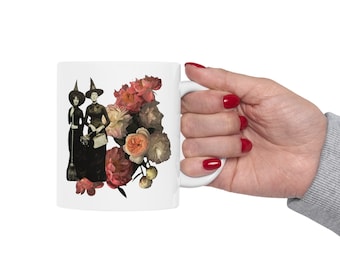 Pretty Witchy Mug