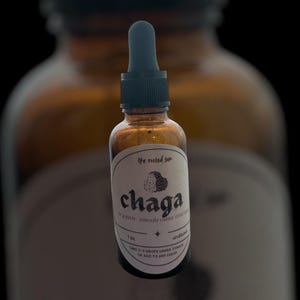 Chaga Tincture- Undiluted
