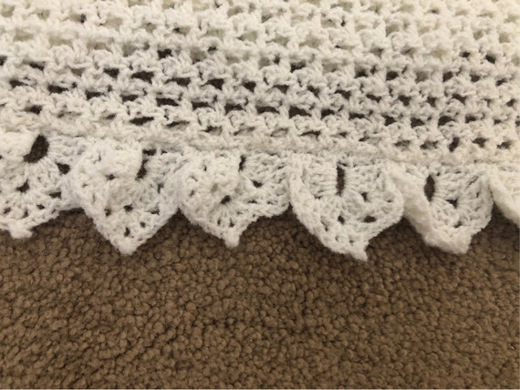 Crocheted long white dress, wedding dress, handma… - image 4