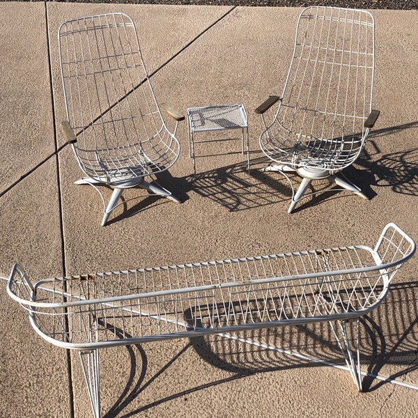 Mid century modern patio furniture NO SHIPPING AVAILABLE. can arrange for local pick up or delivery with seller