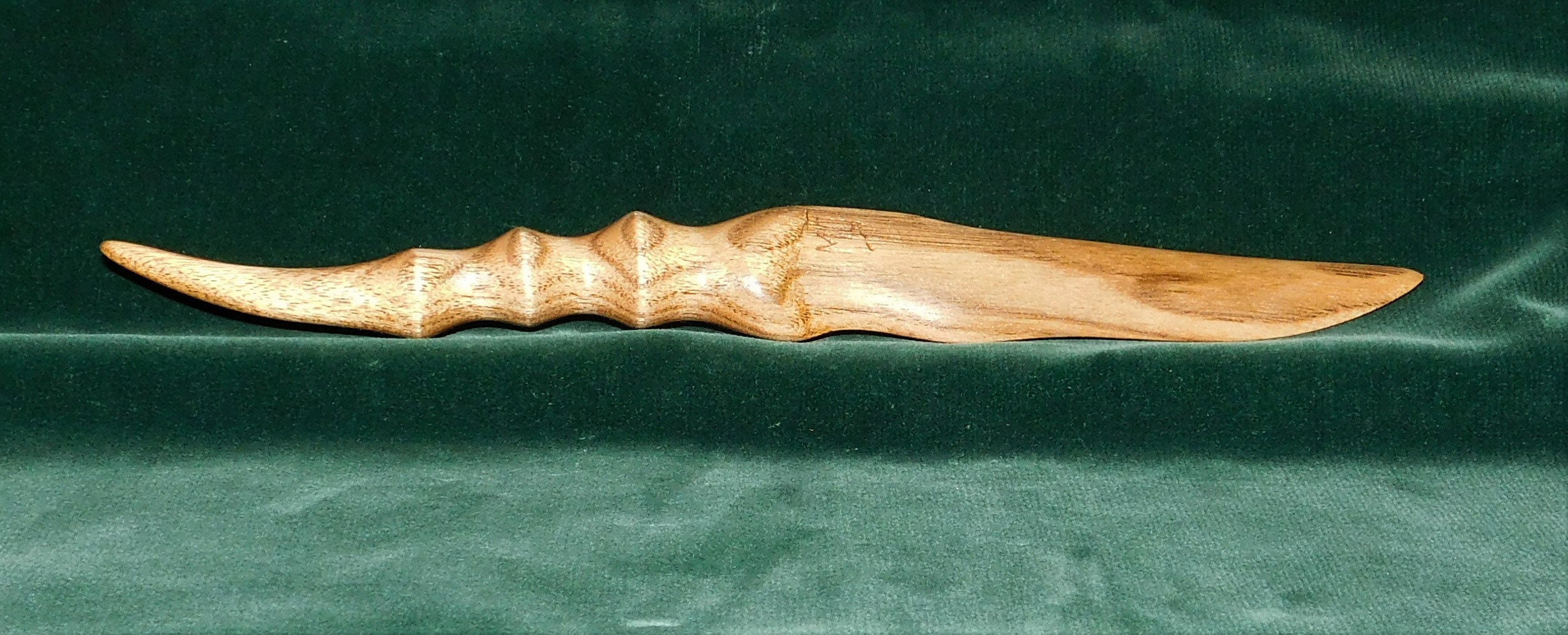 Wood Letter Opener Letter Opener One of a Kind Novelty Etsy
