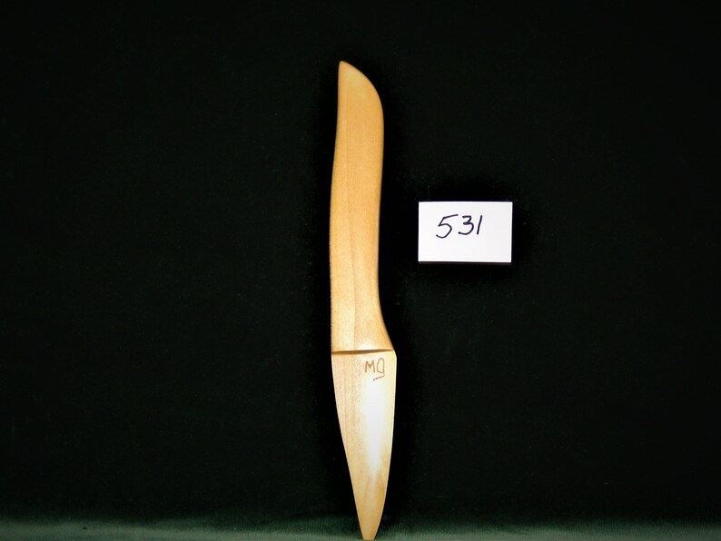 Wood Letter Opener One of a Kind Letter Opener Novelty Gift Etsy