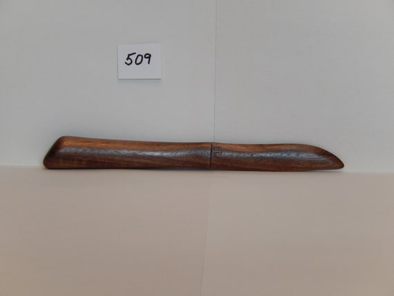 Wood Letter Opener Abstract Letter Opener One Of A Kind Etsy