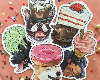 Sweet Pup Stickers
