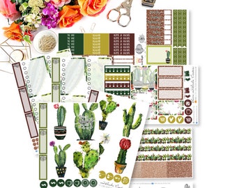 Cactus - BIG Happy Planner
