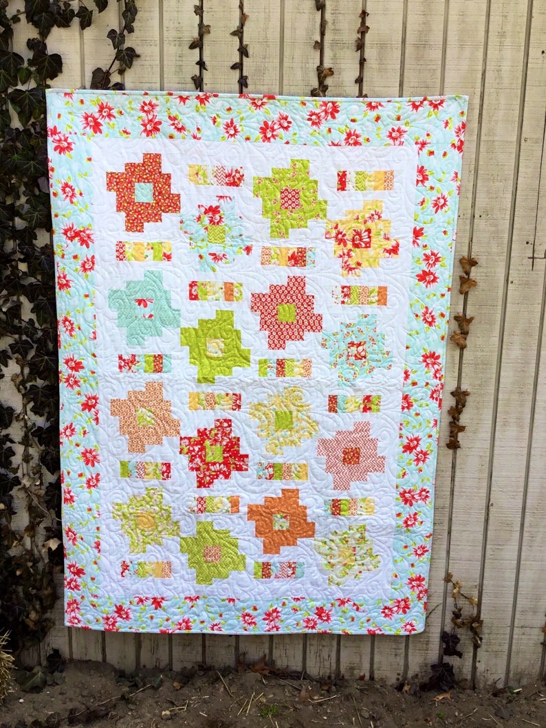 Hawaiian Quilt For Country Decor Fl Wall Hanging Image 0