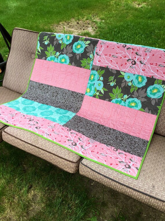 tropical quilt