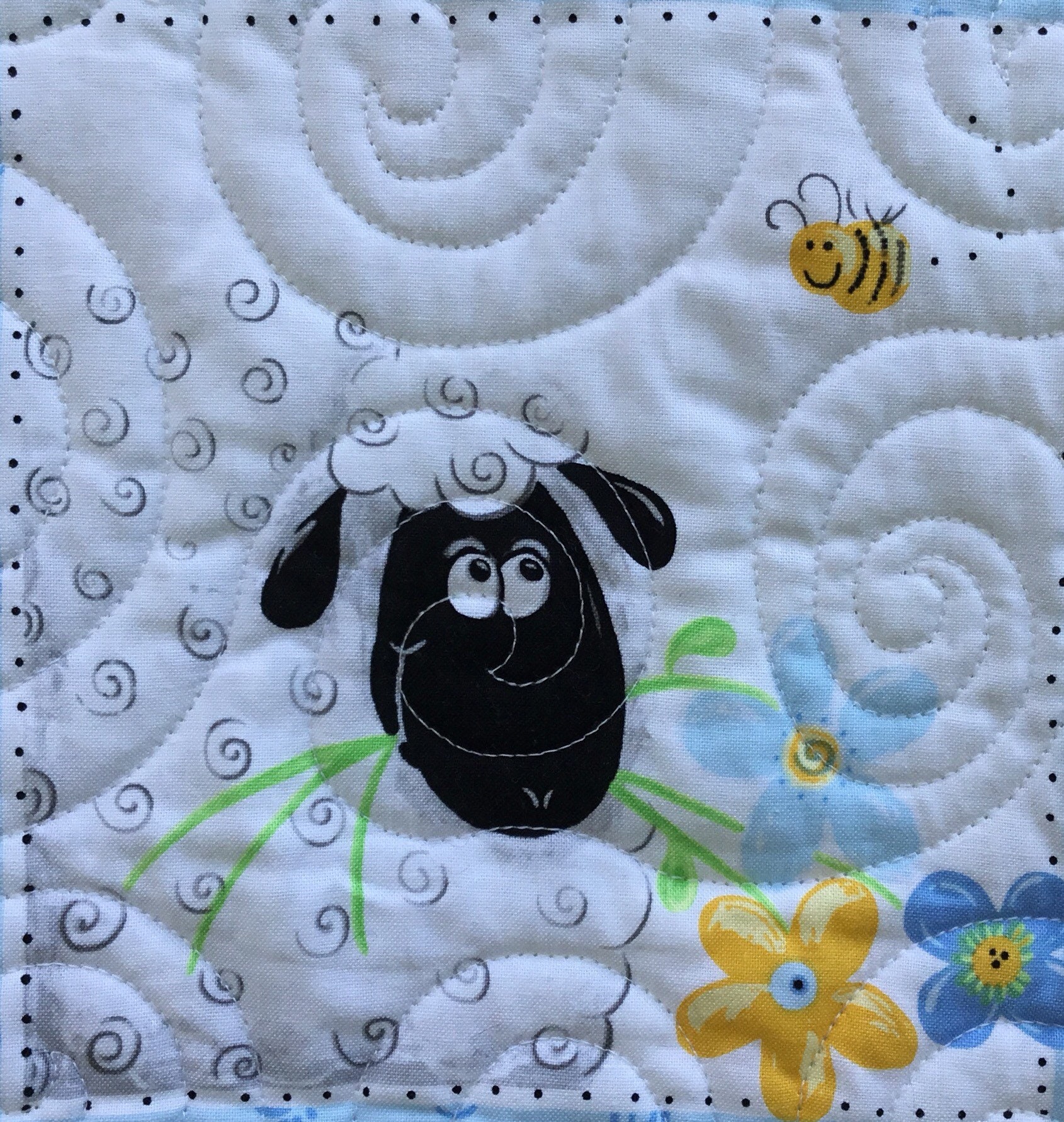 Sheep Baby Bedding For Sale Toddler Quilt Ready to Ship Etsy