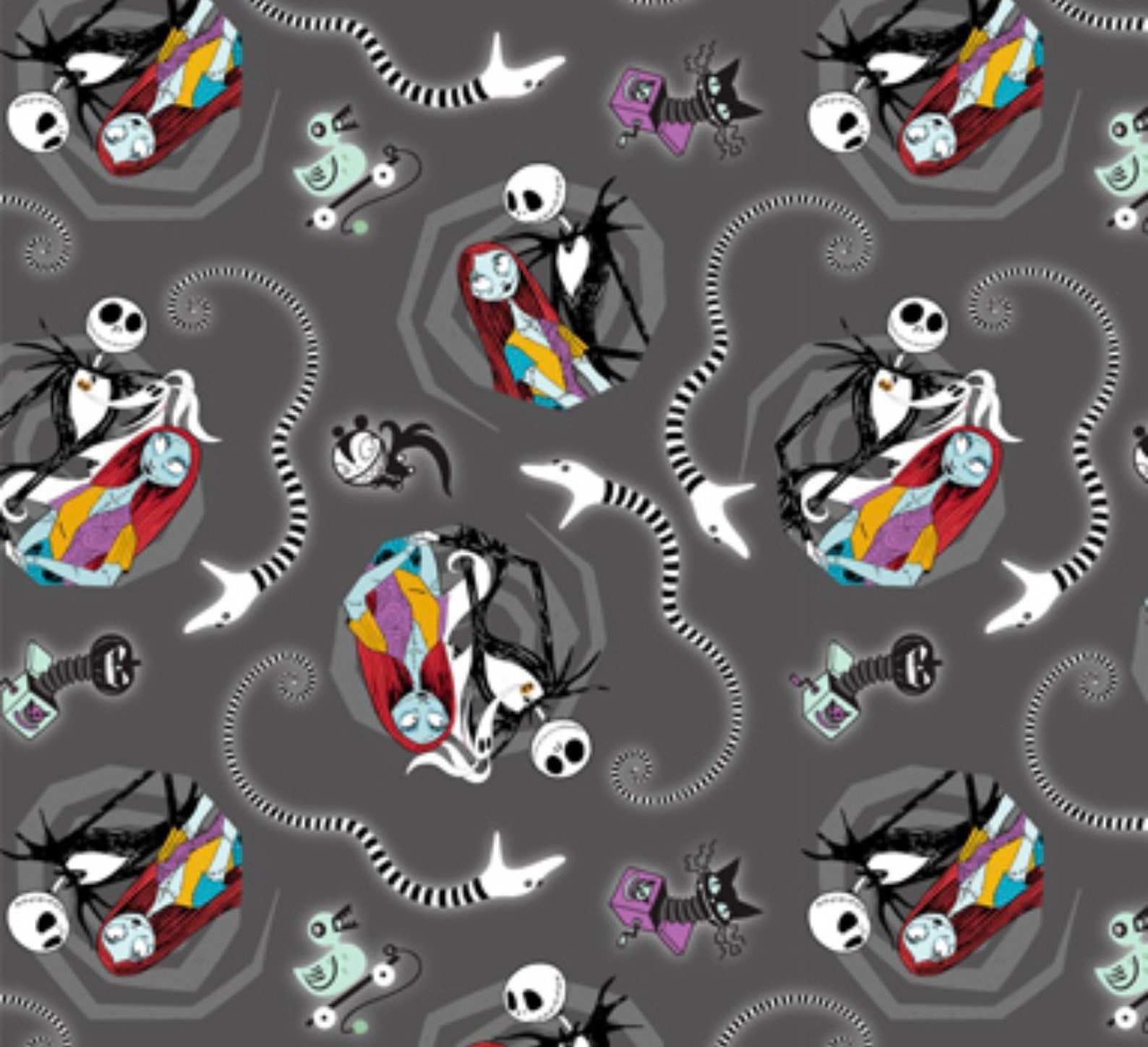 Nightmare Before Christmas Swaddle and Beanie Cap Set Blanket Etsy