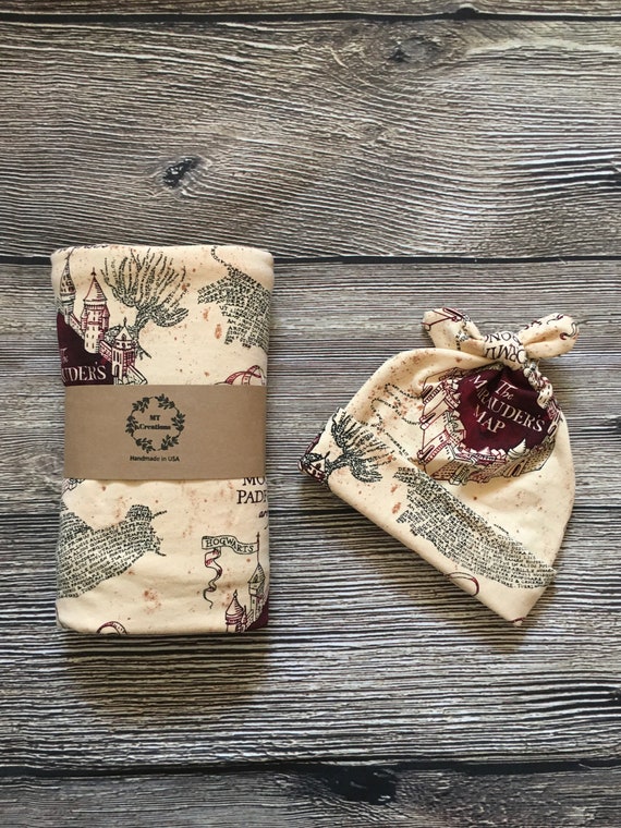 harry potter swaddle set