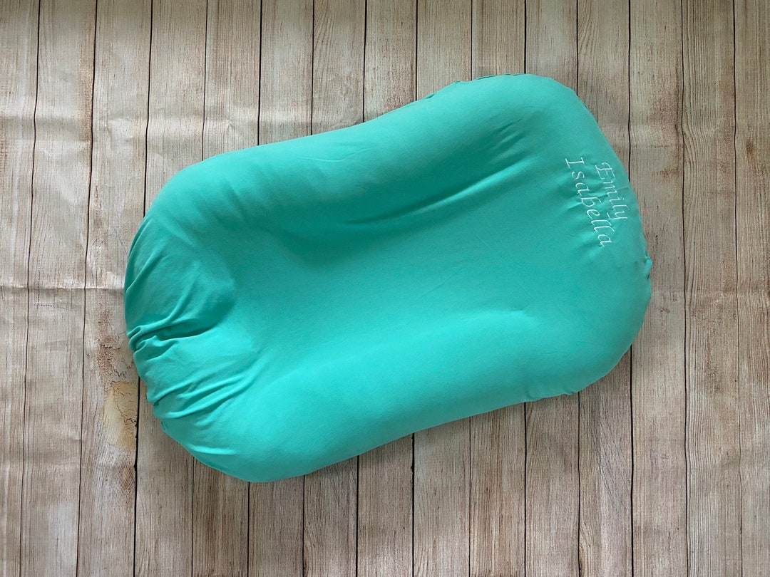 Snuggle Me Organic Slip Cover Baby Lounger Infant Toddler Etsy