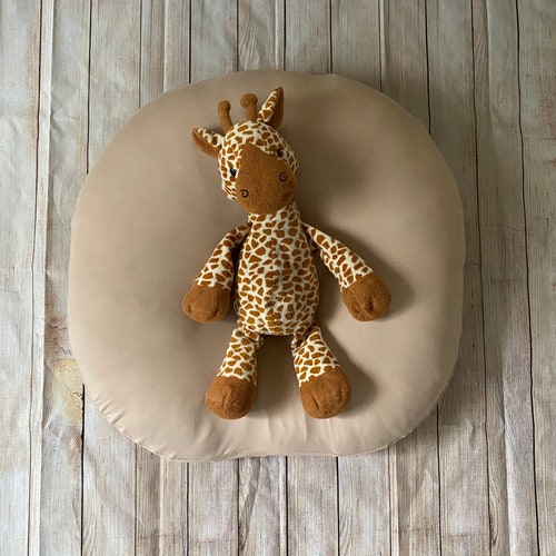 Infant Lounger Cover Dark Natural Linen Linen Baby Lounger Etsy